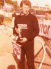Derek Garnett British Champion. 